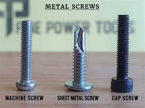 using sheet metal screws in wood|wood screws vs sheet metal.